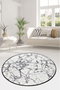 Conceptum Alfombra Marble - White 100 cm
